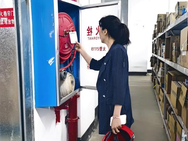 五一節前拉響安全“警報”，重藥博瑞開展全面安全檢查
